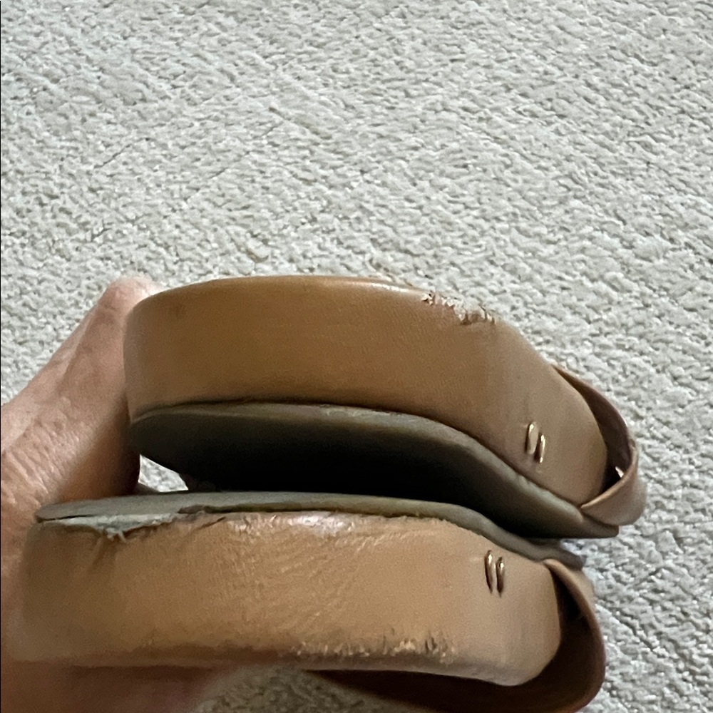Beek Gallito Honey Leather Slides - Picture 7 of 10